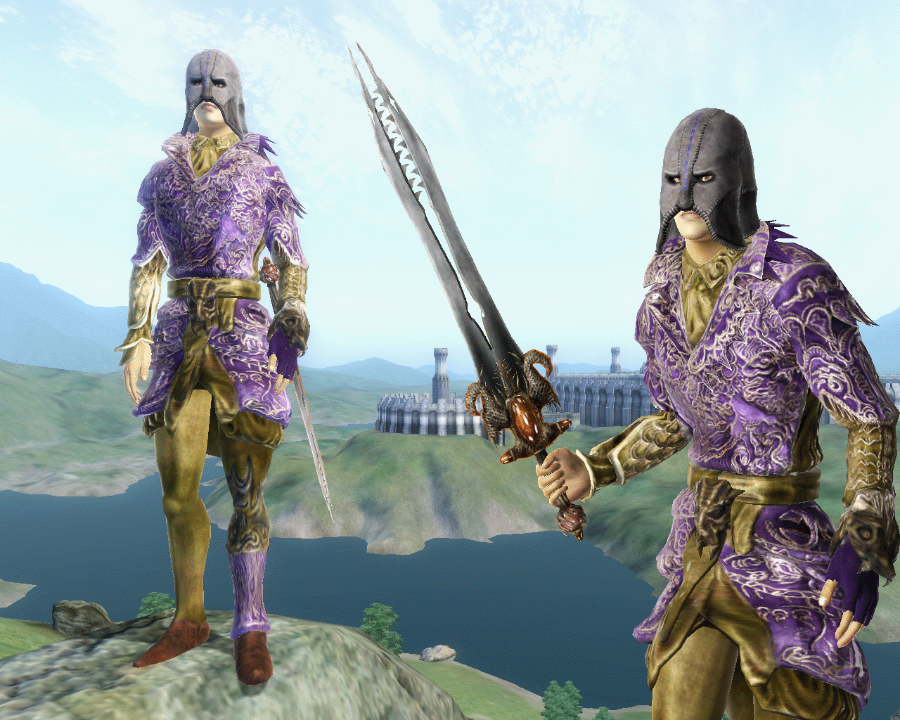 Gray Hood Nocturnal - My, The Elder Scrolls V: Skyrim, Fashion, Longpost