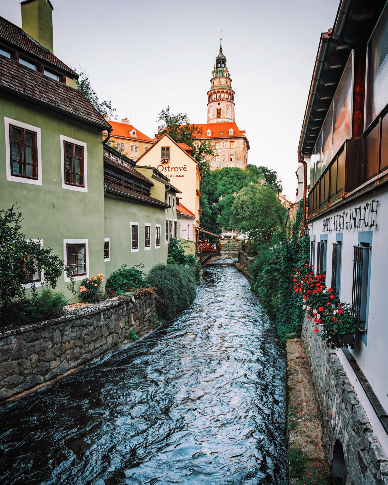 Cesky Krumlov is a small town in the Czech Republic that impressed me more than Prague - My, The photo, Czech, Cesky Krumlov, Longpost