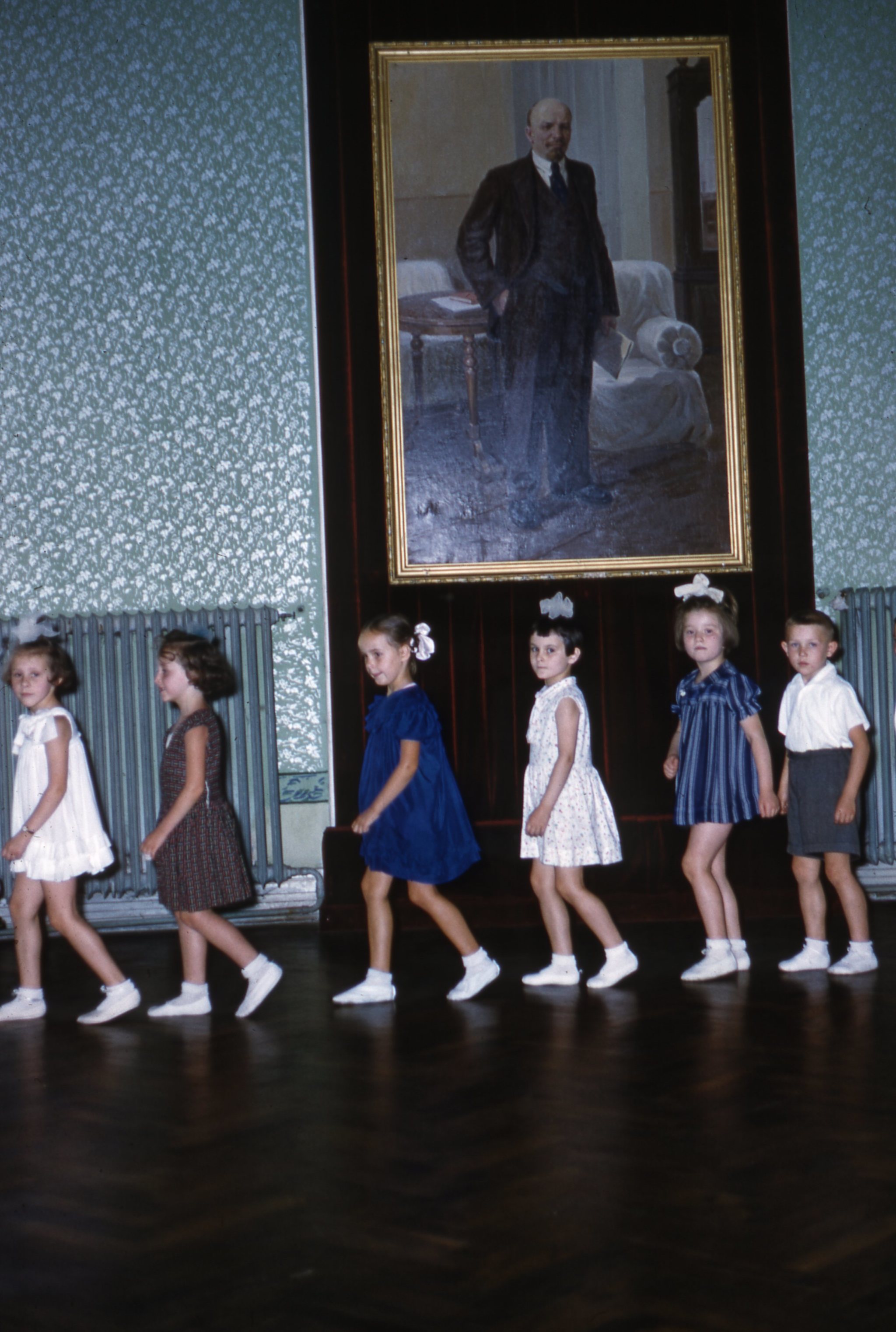 USSR 1957 - the USSR, Children, Moscow, Kremlin, VDNKh, The photo, Longpost