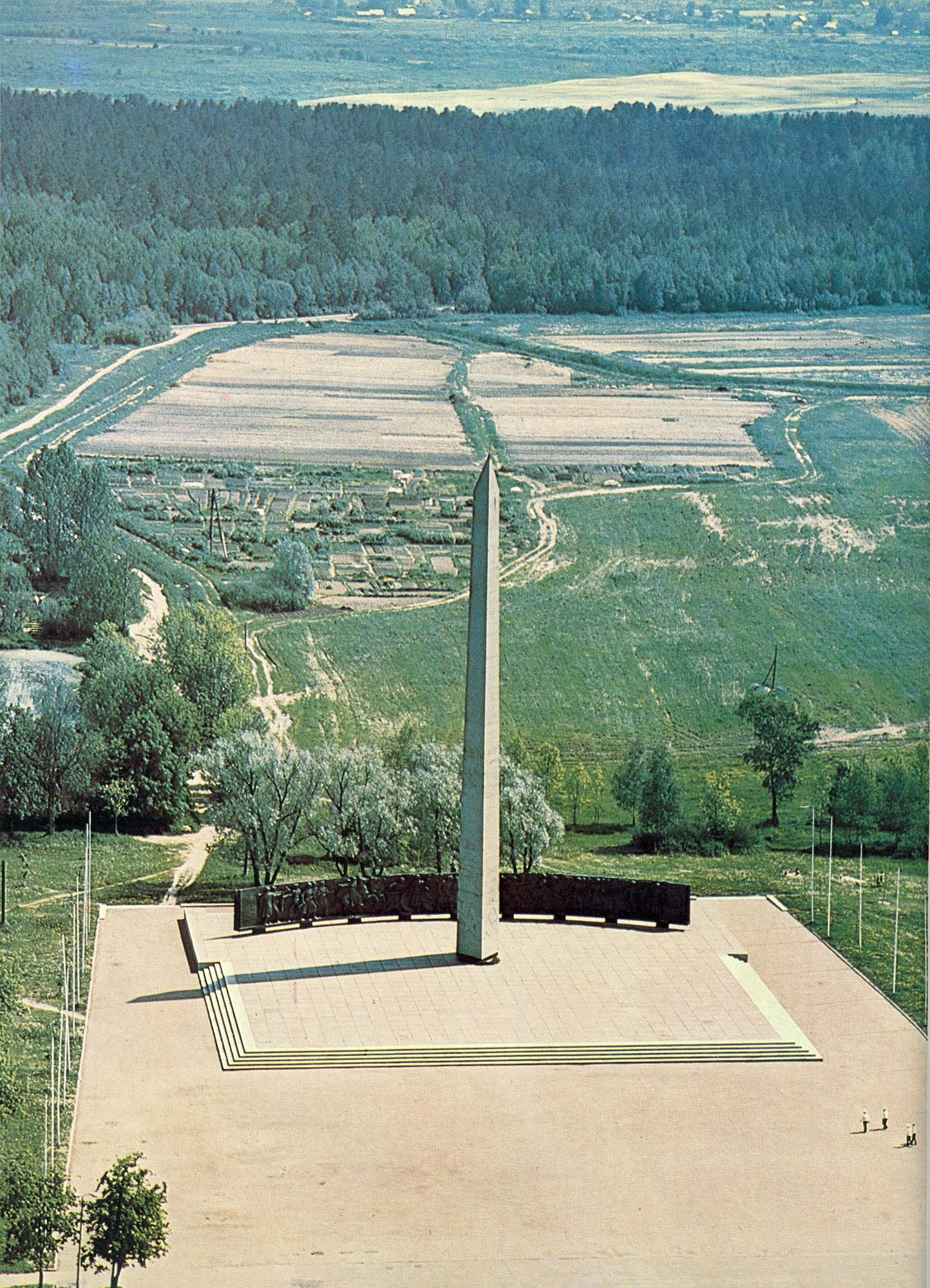 Pskov 1982 - the USSR, Pskov, Longpost, 80-е