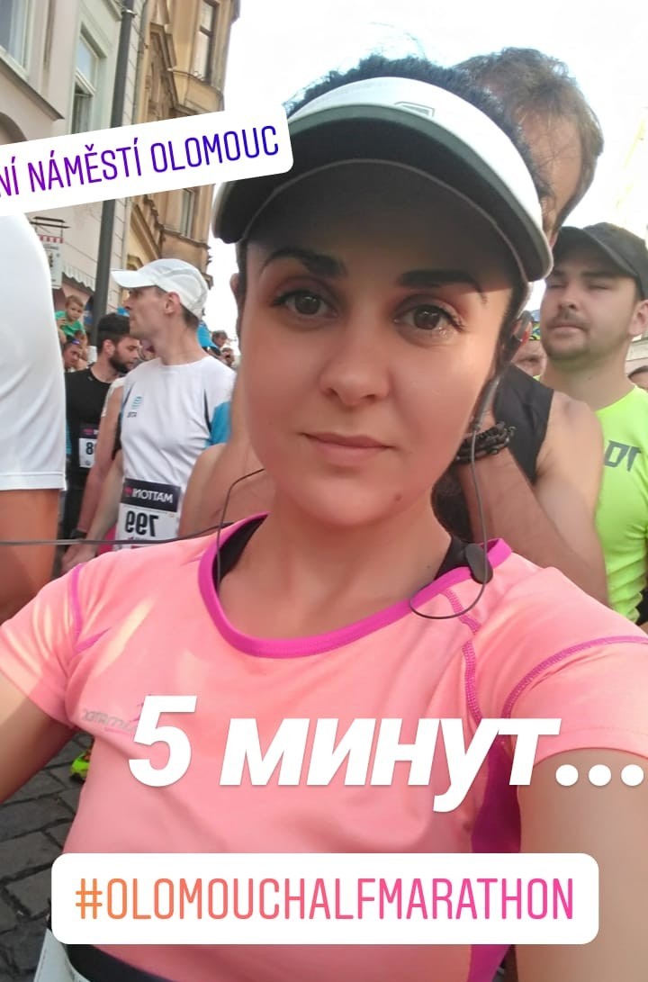 Why is a half marathon sometimes harder than a marathon (21/42) - My, Run, Half marathon, Marathon, Sport, Czech, Video, Longpost