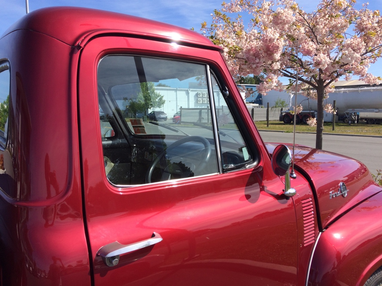 Ford F-100  1953 - My, Automotive classic, Old school, Longpost, Auto