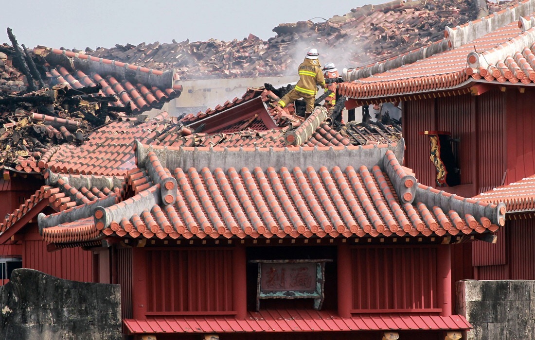 Fire in Japan - Fire, UNESCO Heritage Site, Longpost