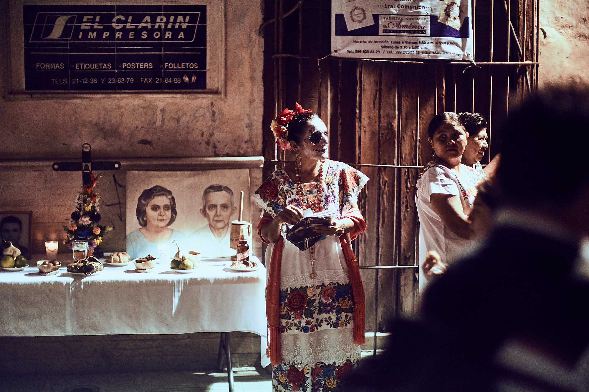 Day of the Dead in Mexico - My, Mexico, Central America, The photo, Night, The day of the Dead, Longpost