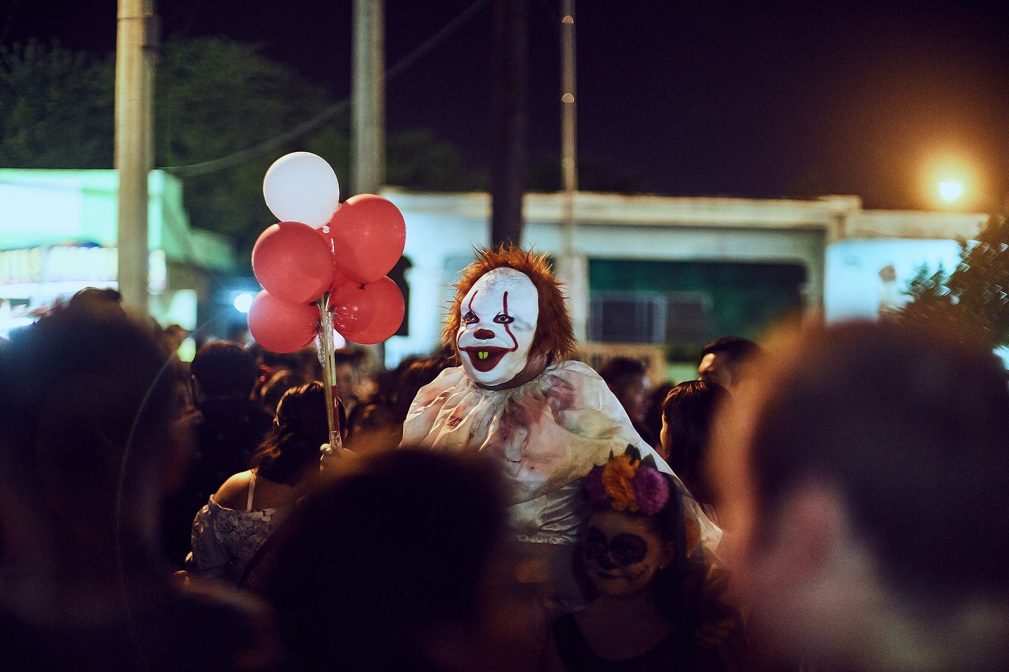 Day of the Dead in Mexico - My, Mexico, Central America, The photo, Night, The day of the Dead, Longpost