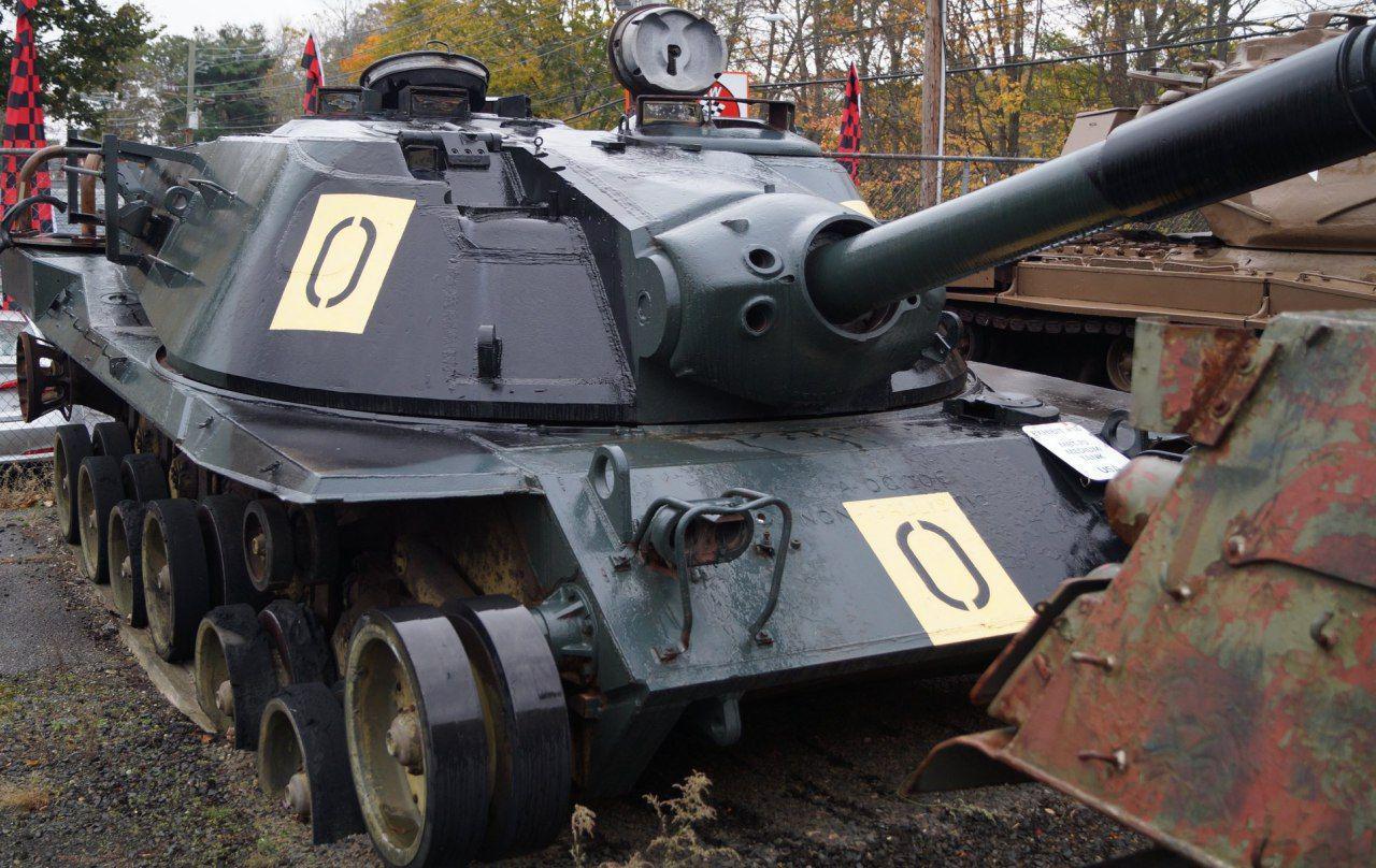 Destruction of a rare exhibit MBT-70 and more - Tanks, Museum of technology, USA, Disposal, Connecticut, Longpost