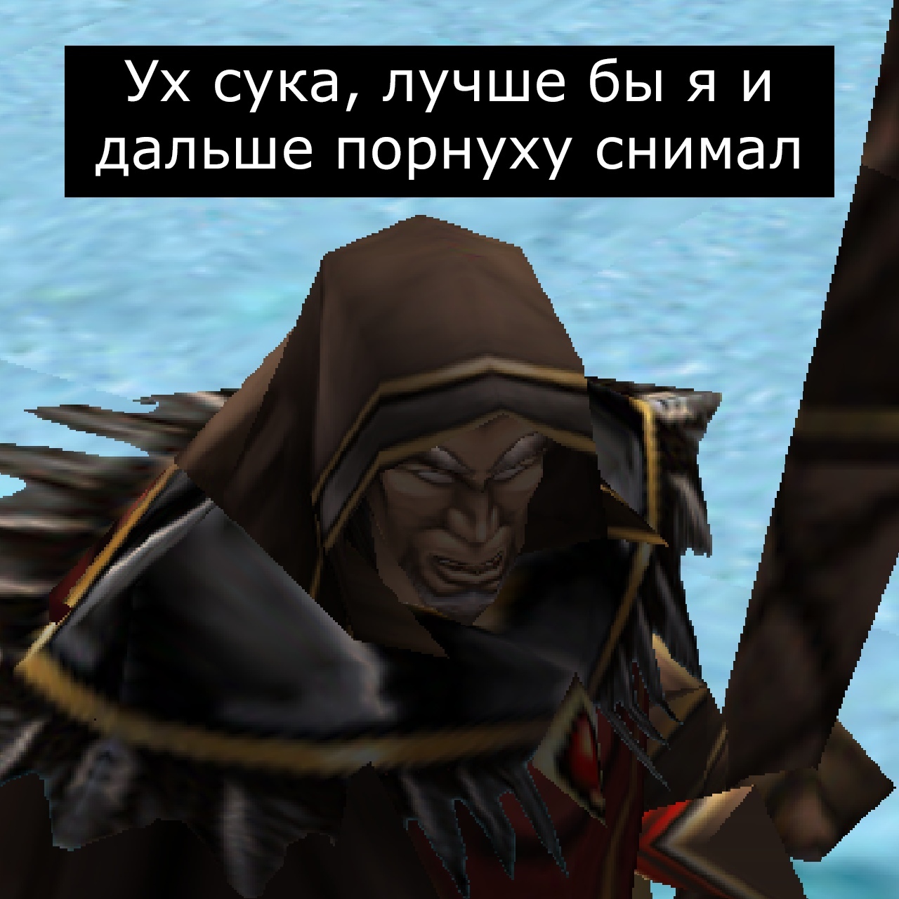 Съемки анонса нового дополнения - Врата Оргриммара, Warcraft 3, World of Warcraft, Blizzard, Ломай меня, Длиннопост, Мат