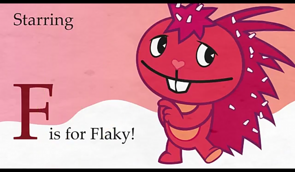 Intro flakes for all seasons - My, Htf, Happy tree friends, GIF, Longpost