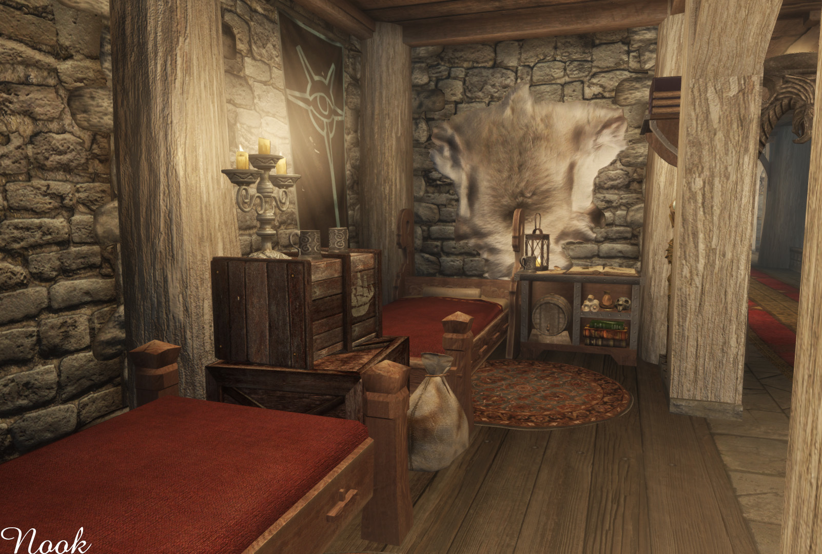 Raike's Refuge - My, Asylum, The Elder Scrolls V: Skyrim, Longpost