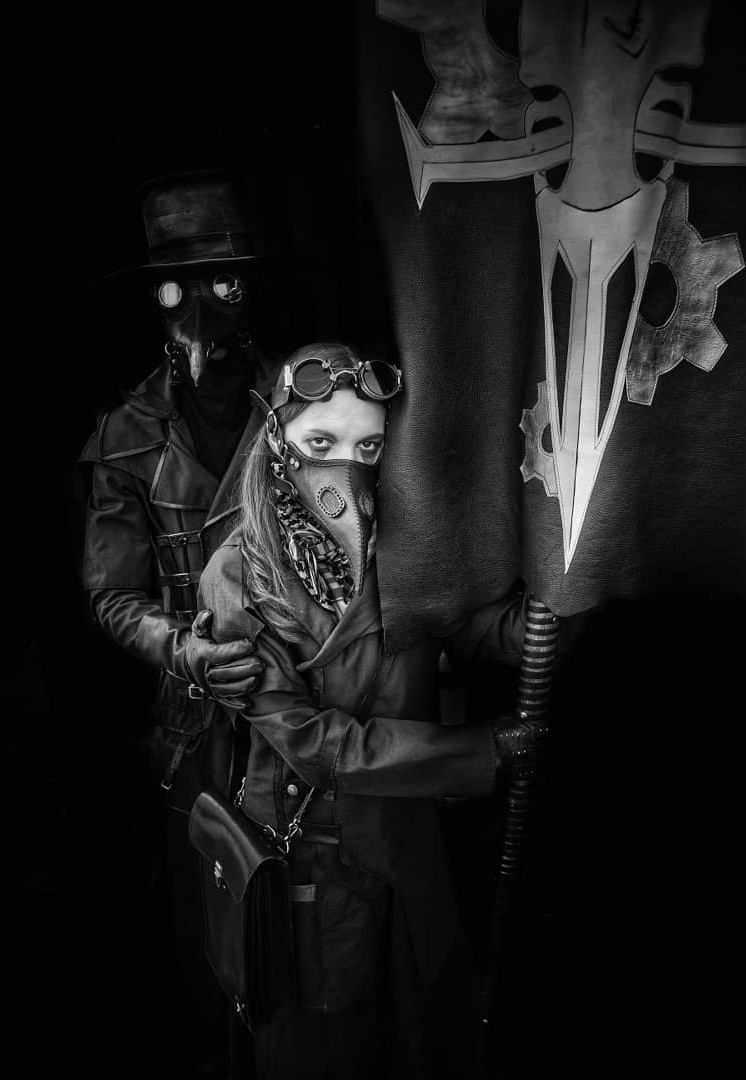 Cosband Plague Gear - Cosplay, Russian cosplay, Cosplayers, Plague Doctor, Moscow, Video, Longpost