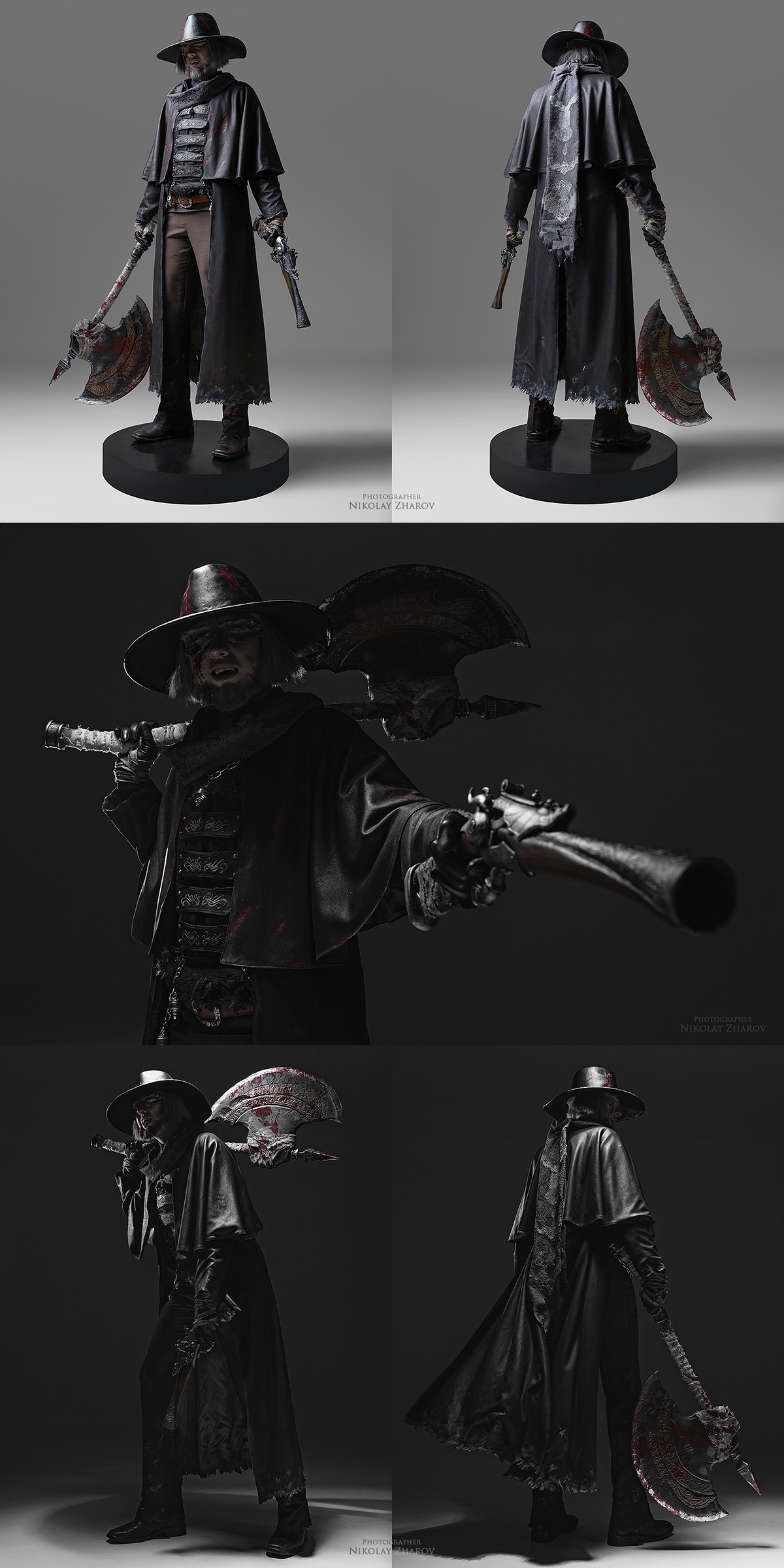 How to “become a father” - creating a cosplay of Father Gascoigne from Bloodborne - My, Cosplay, Russian cosplay, Igromir, Bloodborne, Father Gascoigne, Father Gascoigne, Longpost