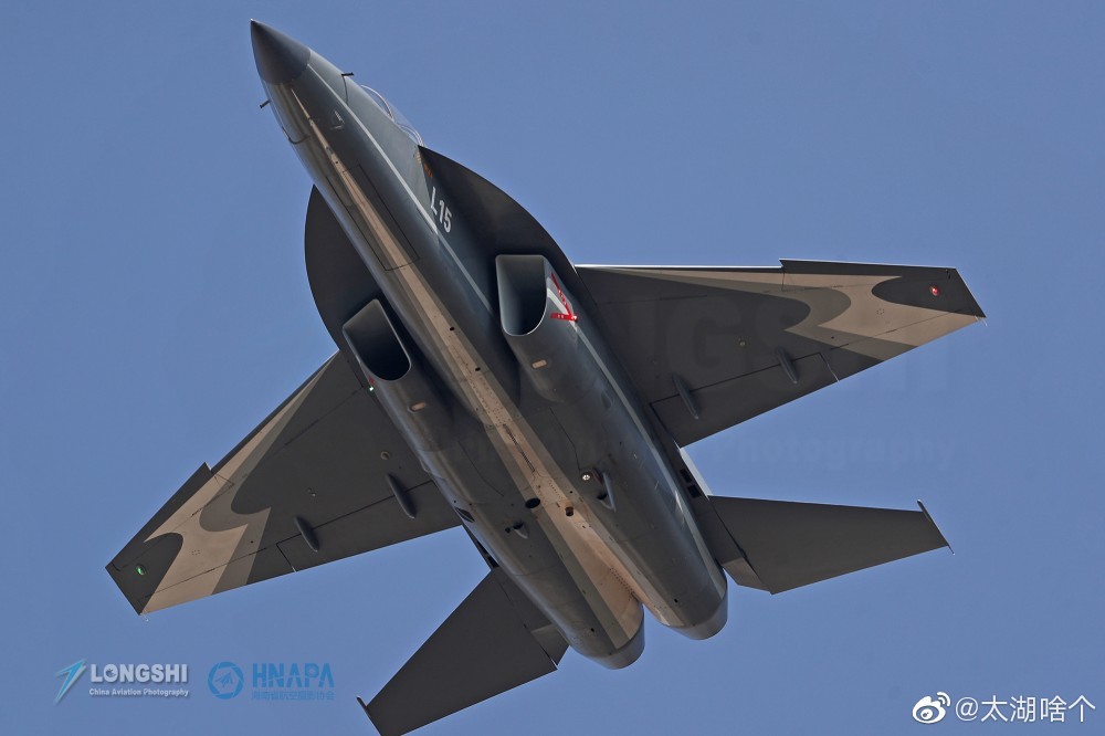 Chinese baby. L-15B. - China, Longpost, Aviation, Air force, Armament, Attack aircraft