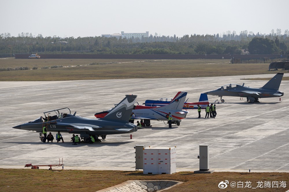 Chinese baby. L-15B. - China, Longpost, Aviation, Air force, Armament, Attack aircraft