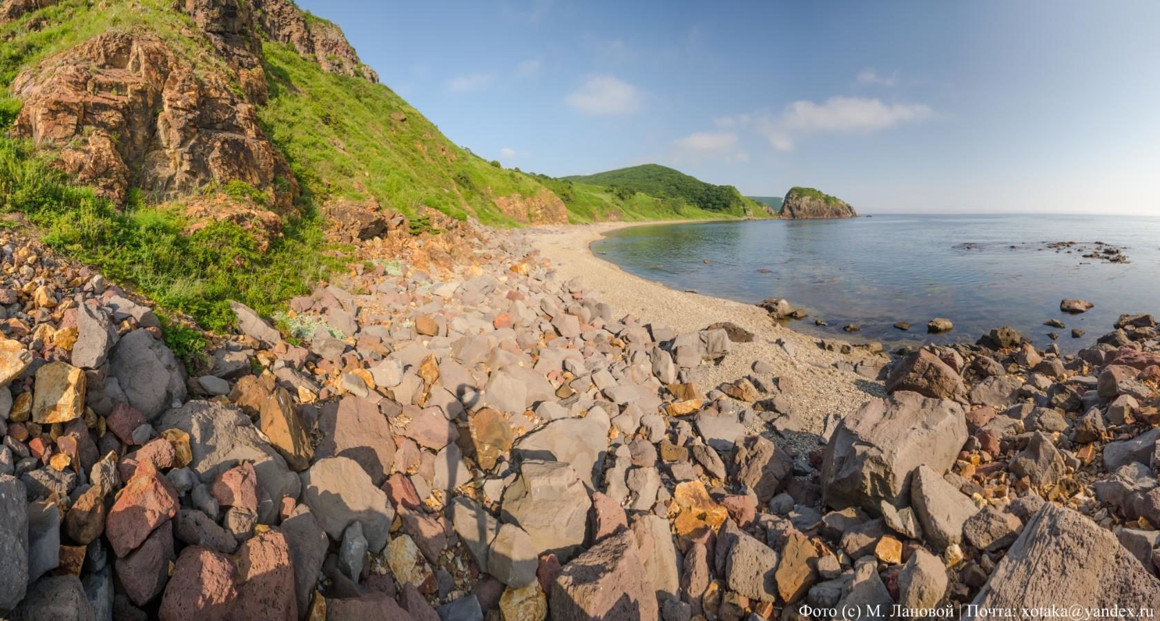 Coast of the Sea of ??Japan - My, Primorsky Krai, Дальний Восток, Find, Japanese Sea, Beginning photographer, The photo, Travel across Russia, Longpost