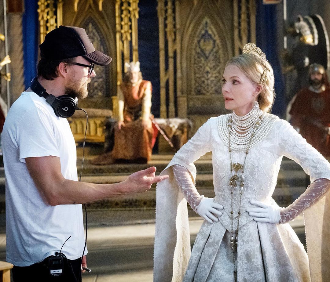 Behind the scenes of the movie Maleficent: Mistress of Evil - Movies, Maleficent: Mistress of Darkness, Behind the scenes, Angelina Jolie, Elle Fanning, Chiwetel Ejiofor, Michelle Pfeiffer, Longpost