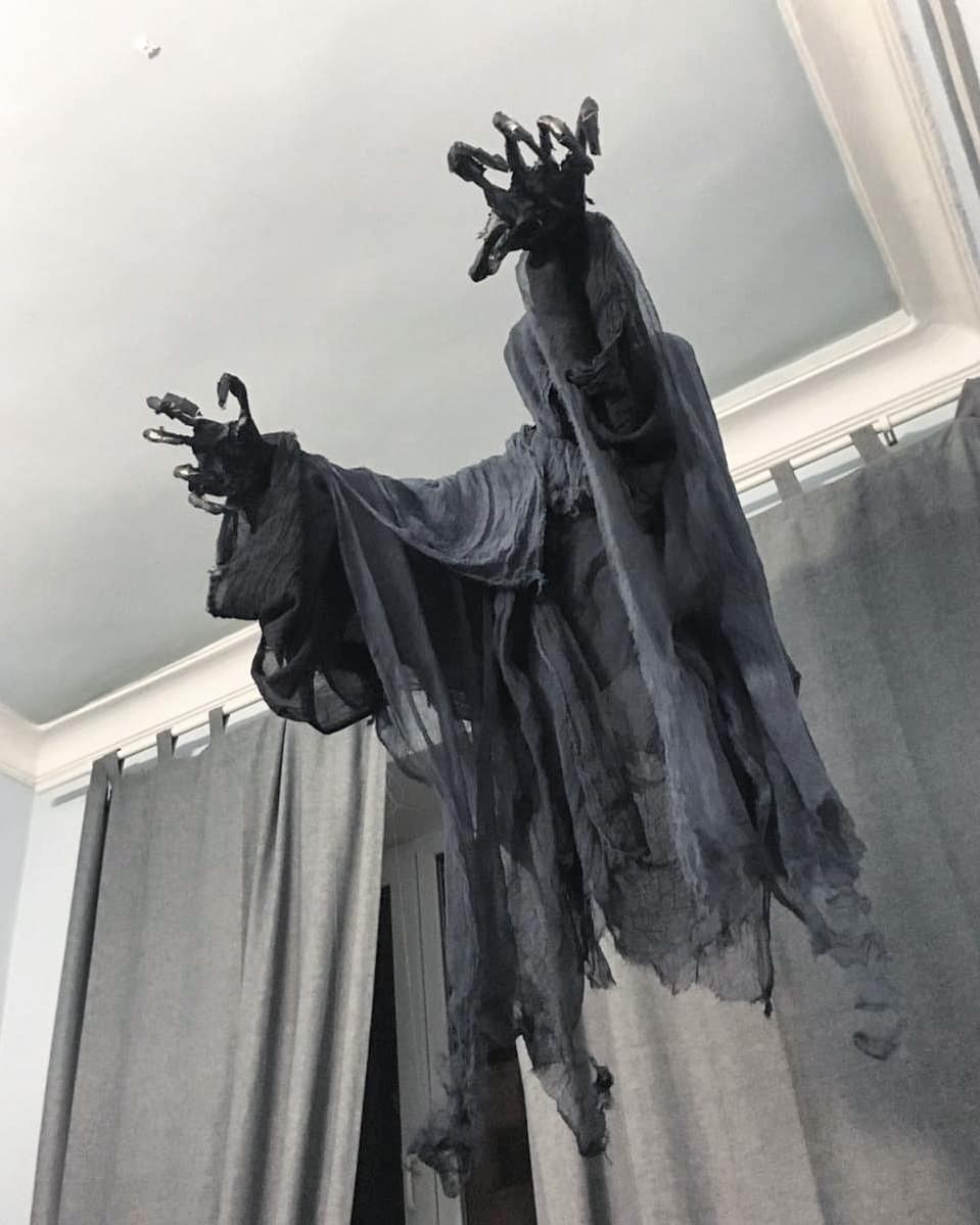 My dementor - My, Harry Potter, Dementors, Needlework without process, Longpost