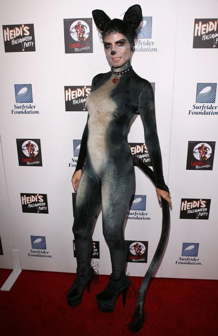 Heidi Klum's Halloween looks 2001-2019 - Heidi Klum, Halloween, Halloween costume, Top Model, Longpost