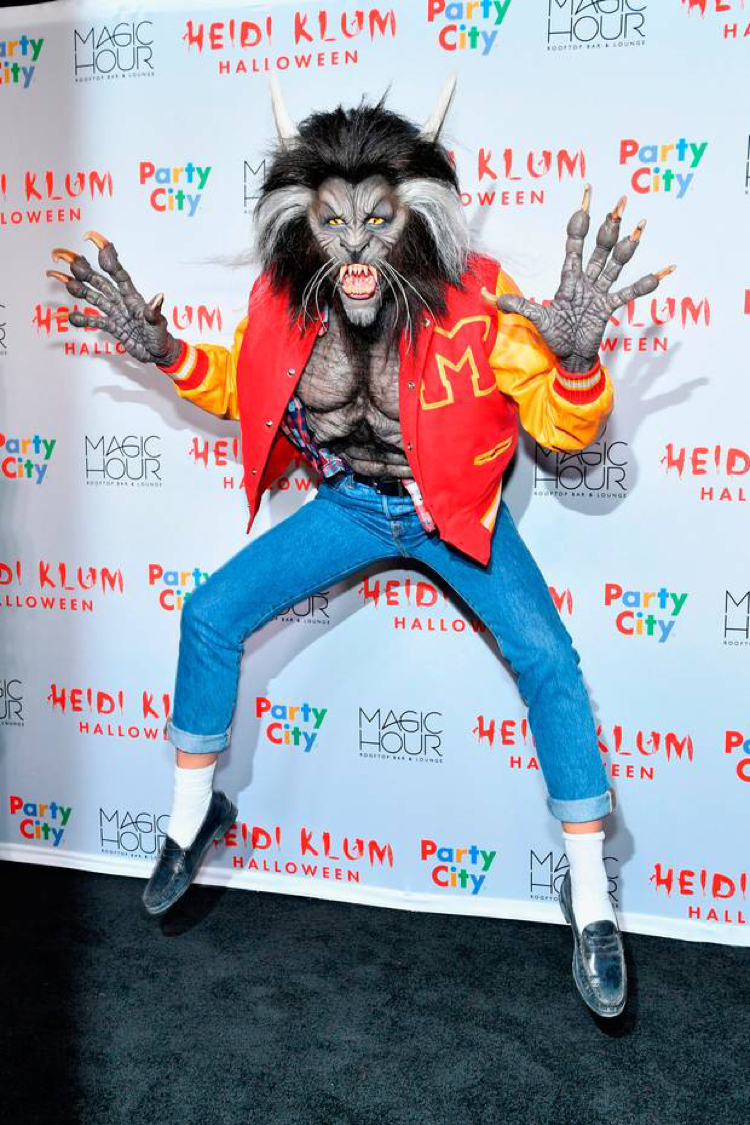 Heidi Klum's Halloween looks 2001-2019 - Heidi Klum, Halloween, Halloween costume, Top Model, Longpost