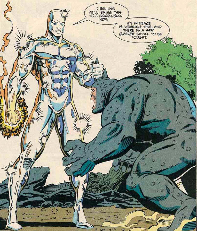 Superhero Powers: Silver Surfer - My, Superheroes, Antiheroes, Marvel, Silver Surfer, Comics-Canon, Longpost