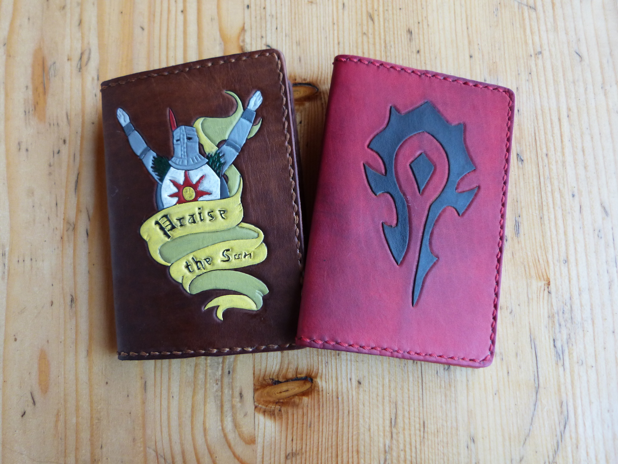 Several passport covers - My, Overwatch, Hitman, World of warcraft, Praise the sun, Needlework without process, Cover, Longpost