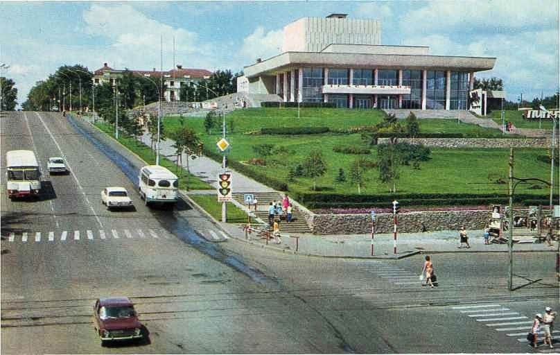 Lipetsk 1975 - the USSR, Lipetsk, Longpost