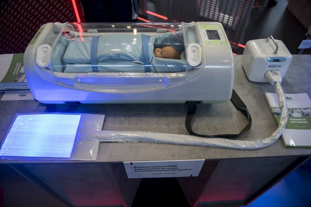 Rostec brings to market the first mobile incubator for newborns - Incubator, Rostec, Shvabe, The medicine, Pediatrics, Russia, Technologies, Longpost