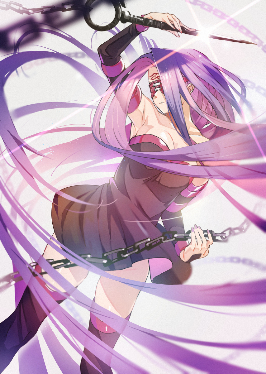 Medusa - Anime, Art, Anime art, Fate, Fate-stay night, Medusa Gorgon, Rider, Doshimash0