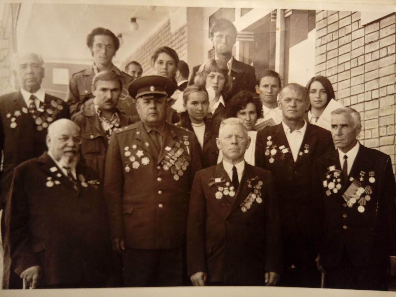 Studying history is a kind of hobby - My, Izhevsk, City of Izhevsk, Grandfather, Father, archive, Old photo, Longpost