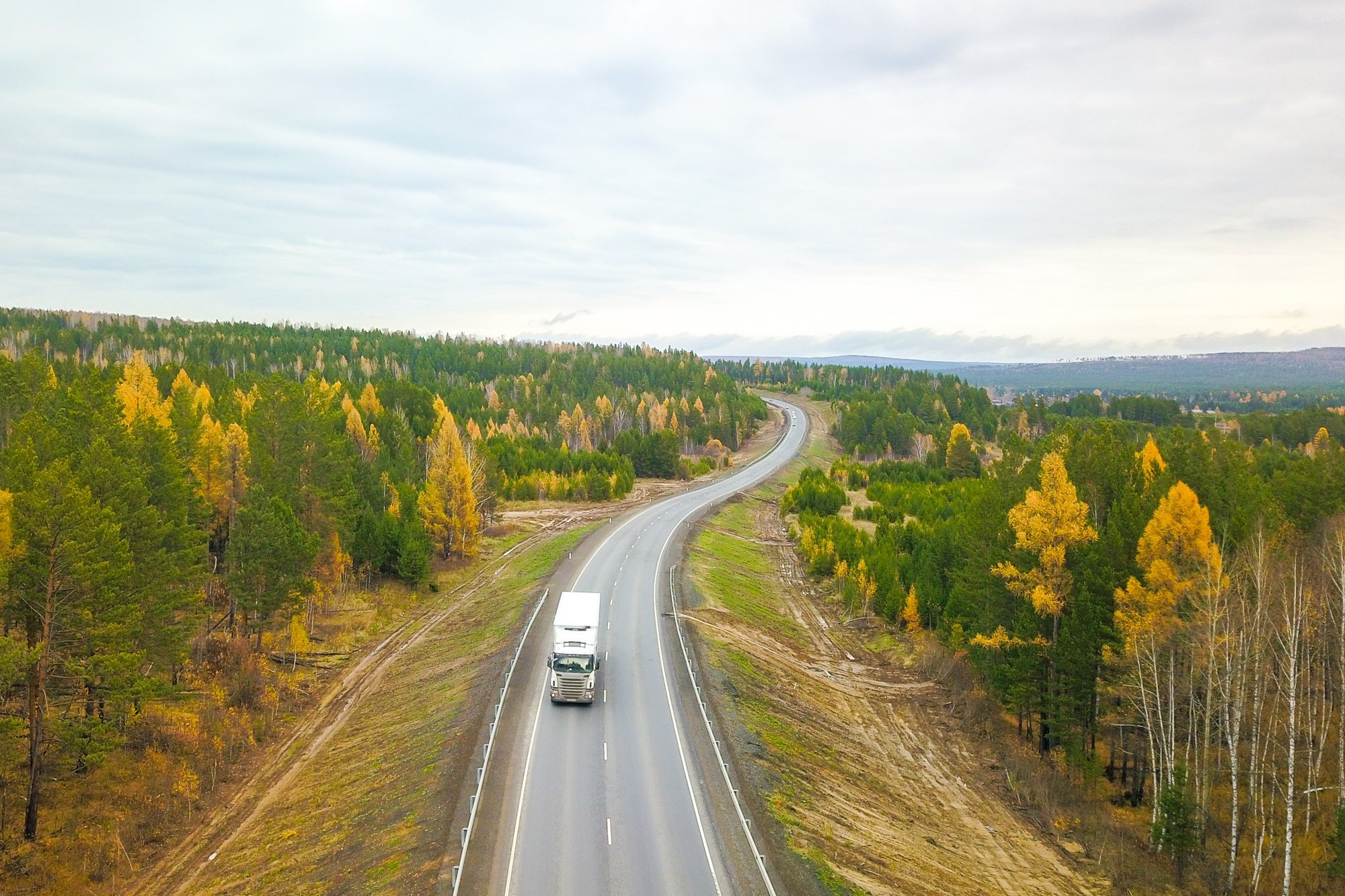 Beautiful Russian roads - Russian roads, Road, Russia, A selection, beauty, Longpost