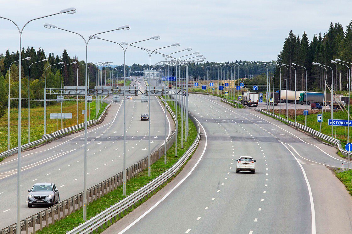 Beautiful Russian roads - Russian roads, Road, Russia, A selection, beauty, Longpost