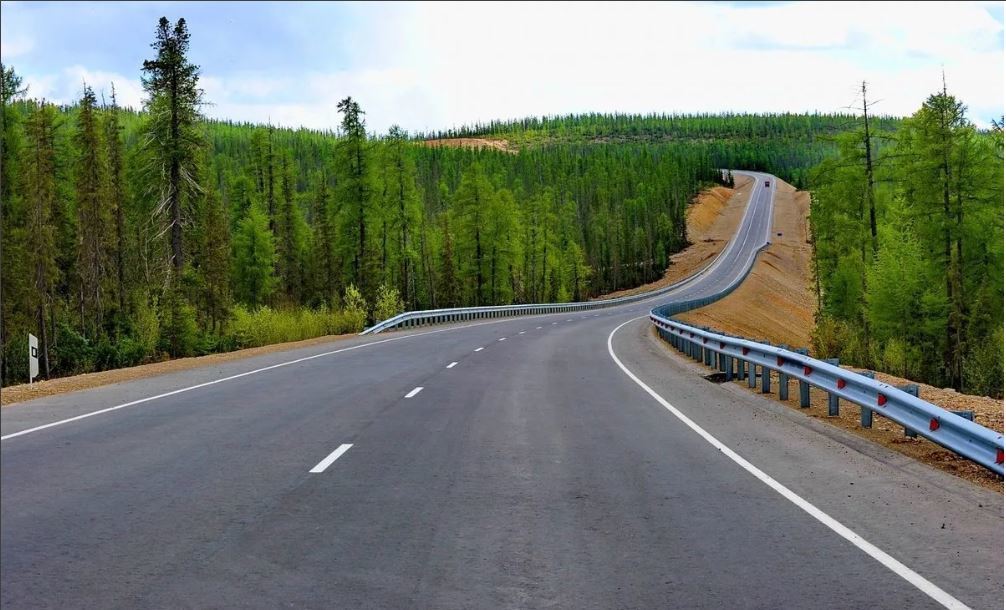 Beautiful Russian roads - Russian roads, Road, Russia, A selection, beauty, Longpost