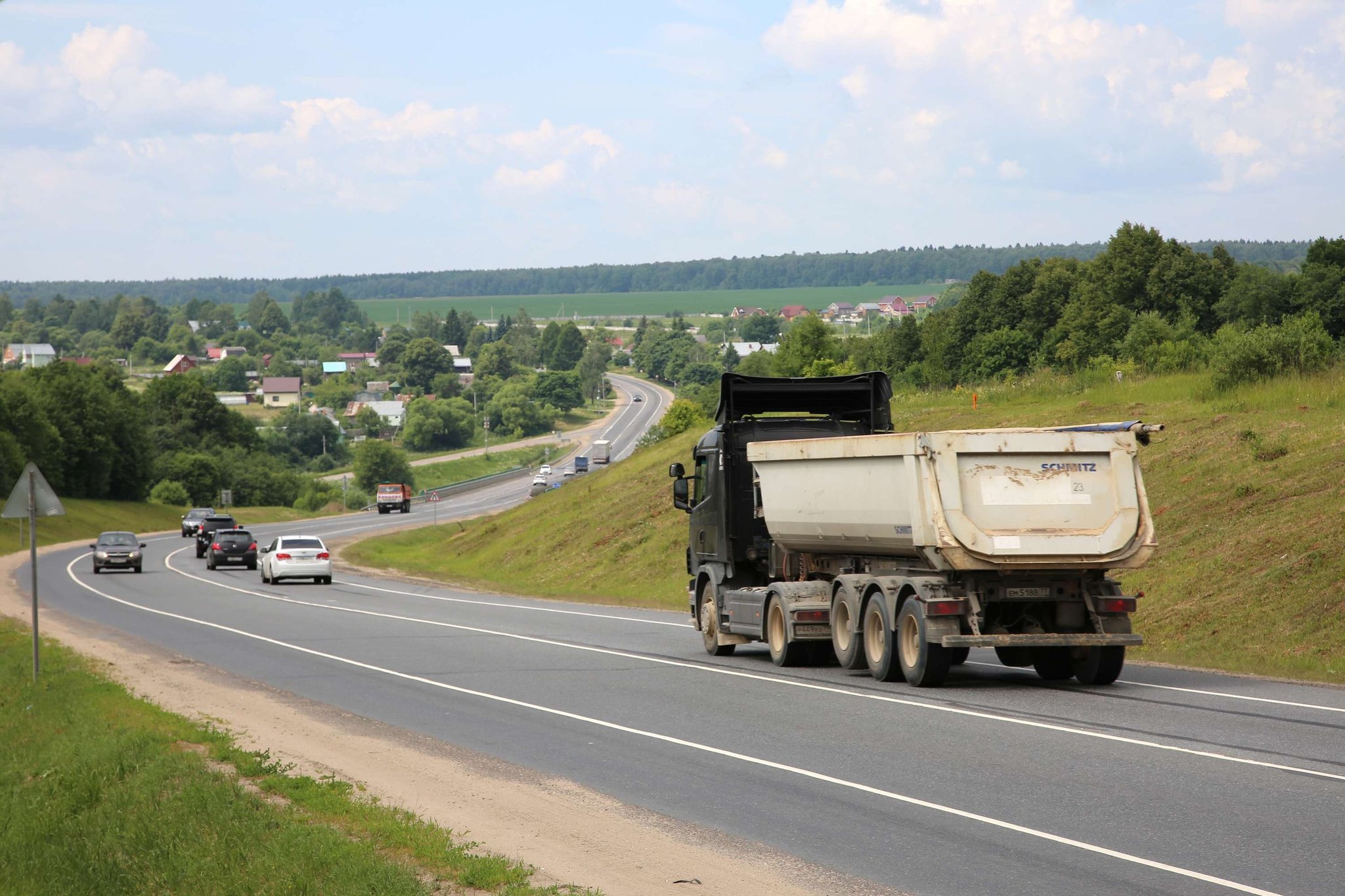 Beautiful Russian roads - Russian roads, Road, Russia, A selection, beauty, Longpost