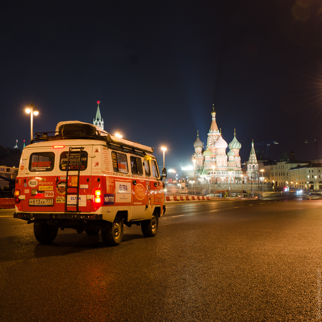 The loaf has arrived. - My, UAZ, Trip around the world, Longpost, UAZ loaf