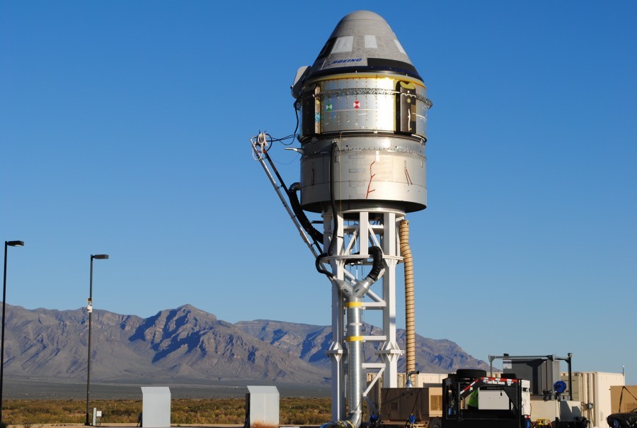 Live broadcast of the CAC Starliner test - Space, Starliner, Polygon, New Mexico, Engineer, Boeing, NASA, Video, Longpost