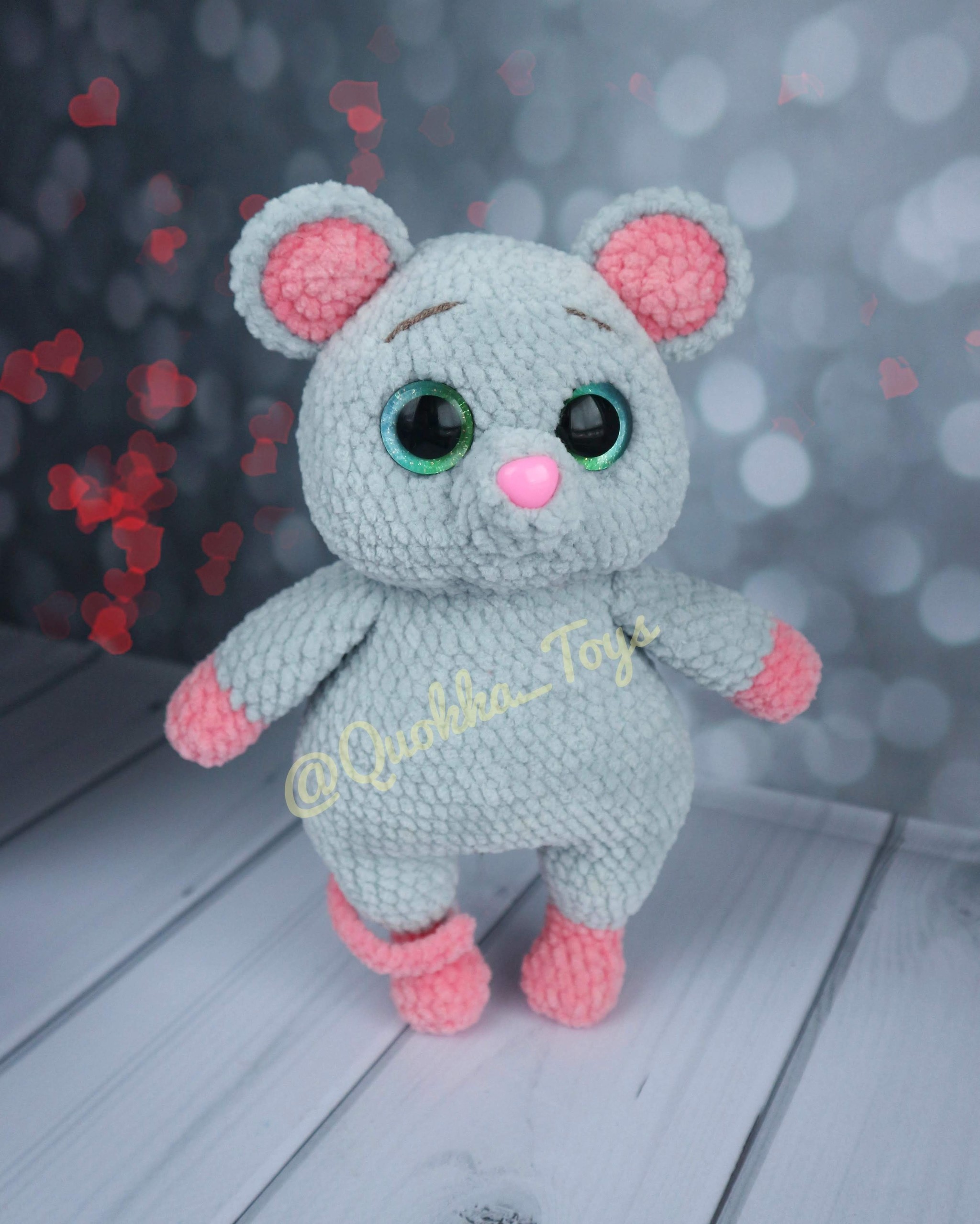 Plush joy - My, Soft toy, Crochet, Plush Toys, Rukozhop, Longpost