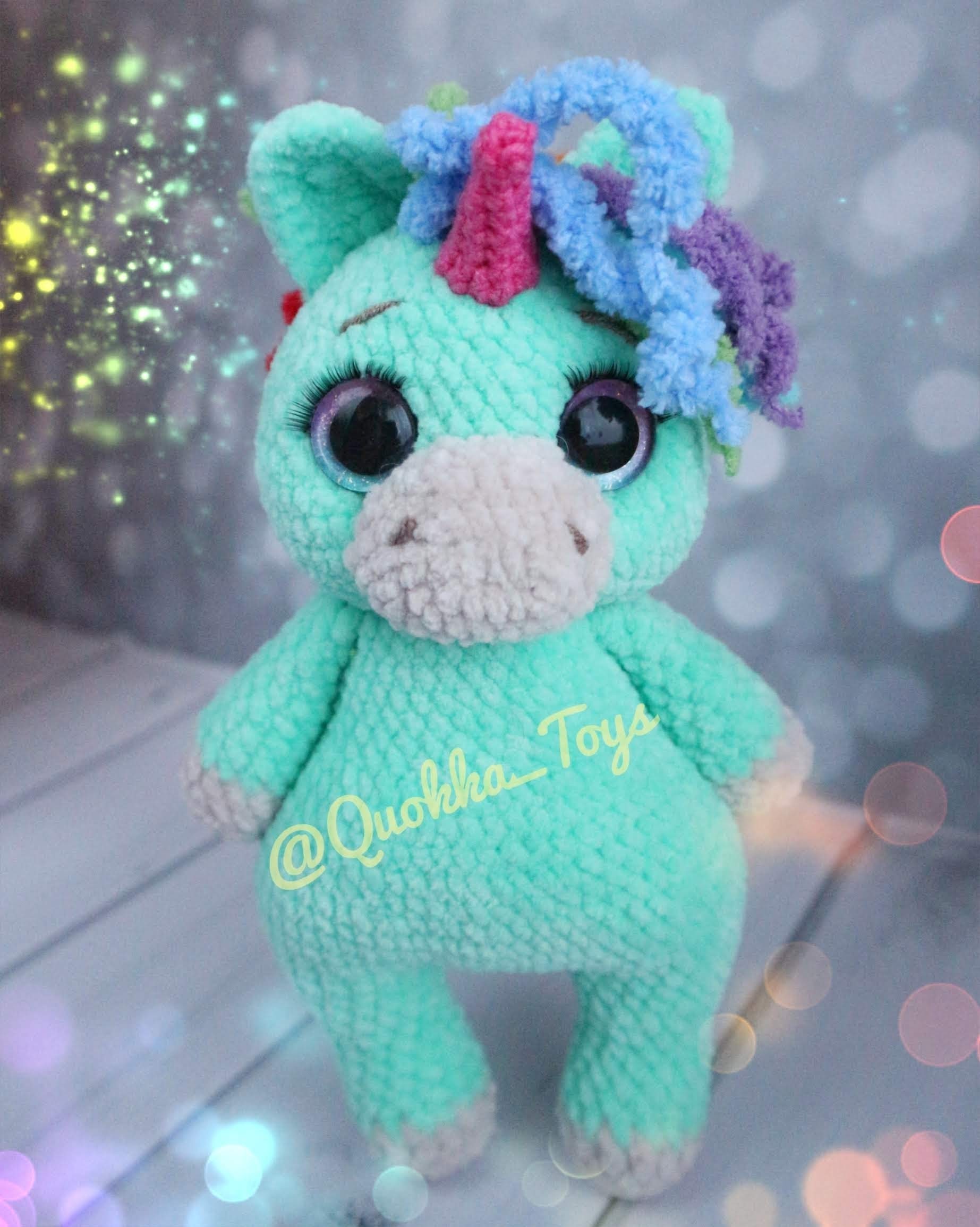 Plush joy - My, Soft toy, Crochet, Plush Toys, Rukozhop, Longpost