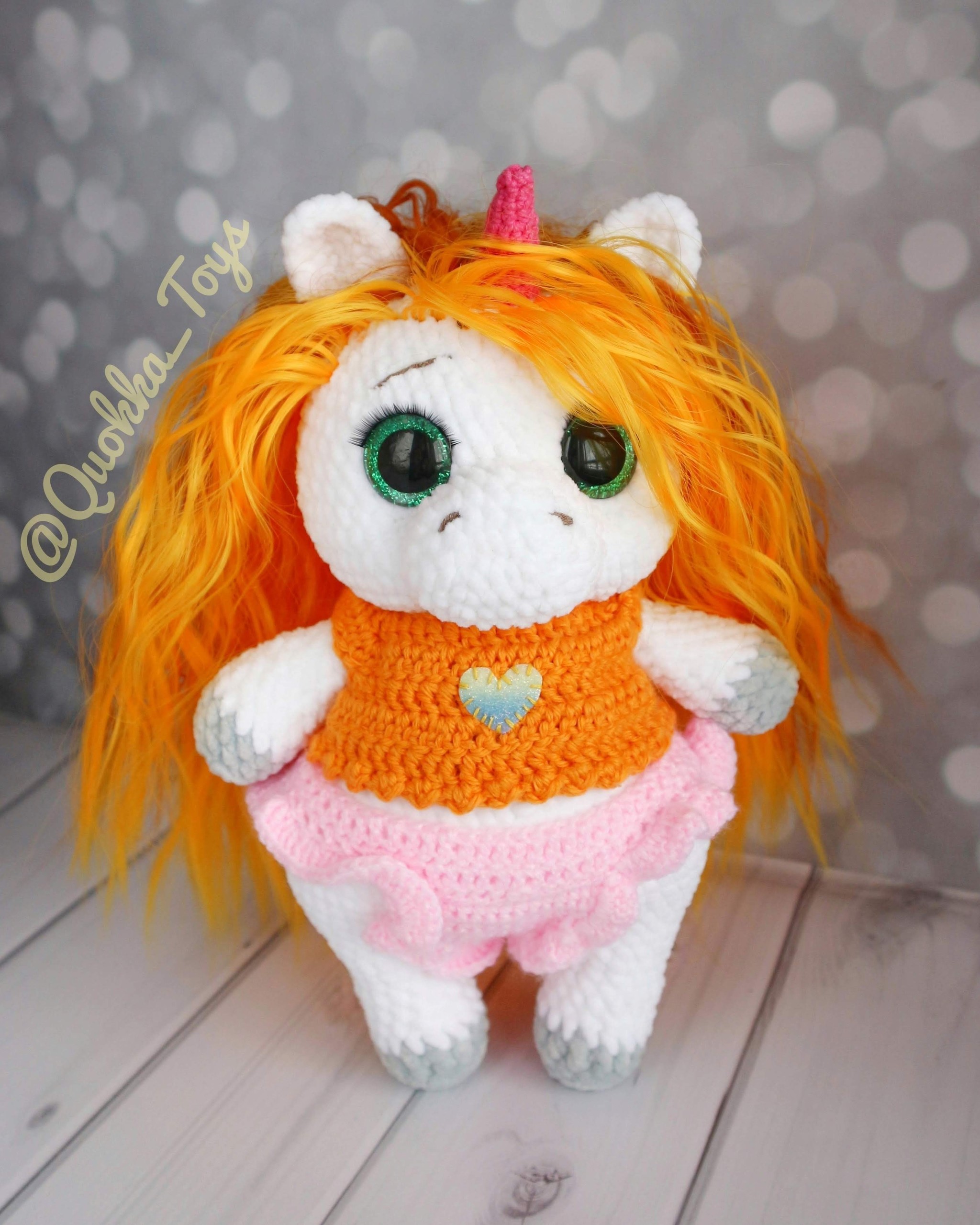 Plush joy - My, Soft toy, Crochet, Plush Toys, Rukozhop, Longpost