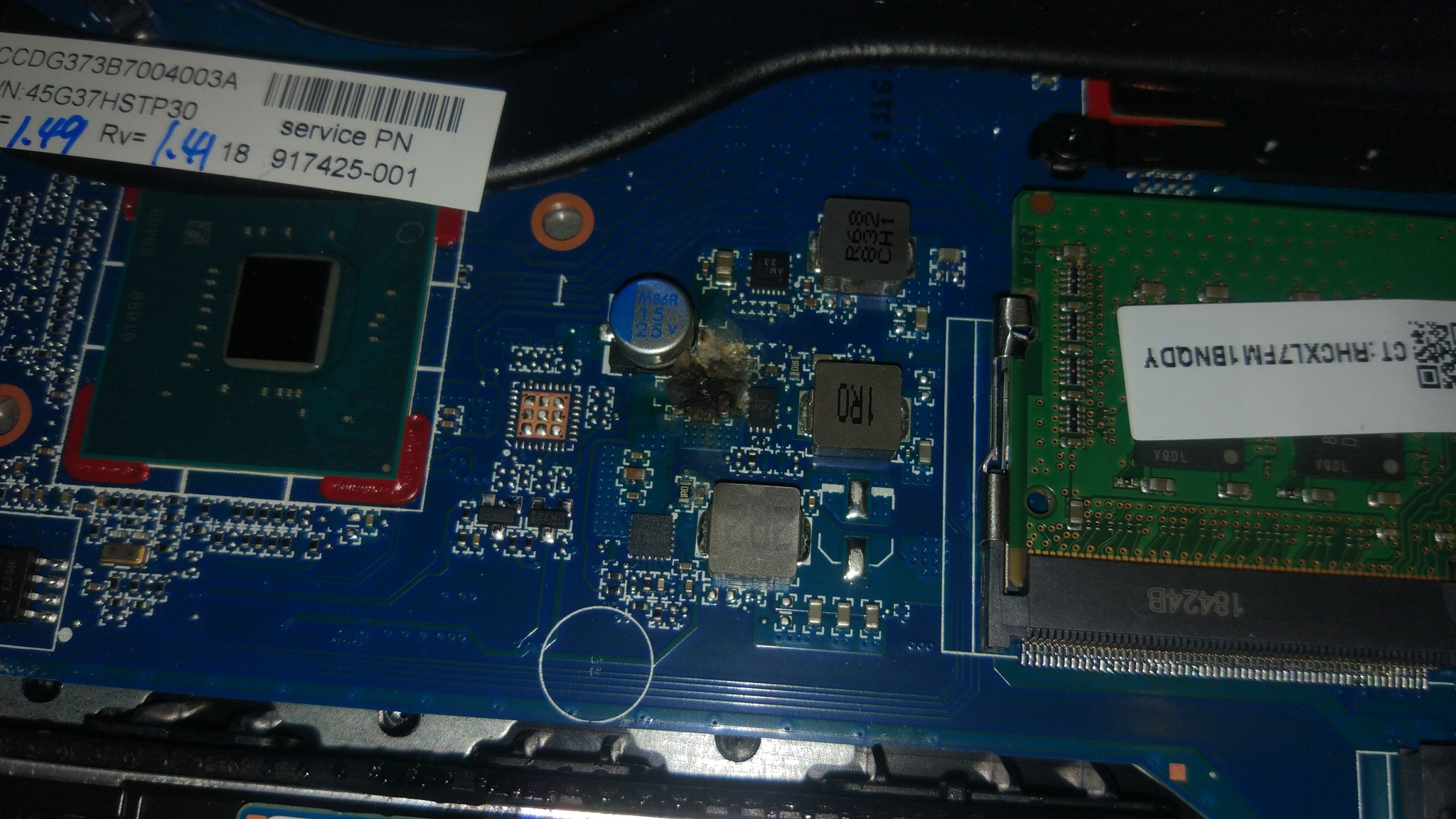 Water in the laptop or how new holes are created. - My, Laptop Repair, Repair of equipment, Longpost