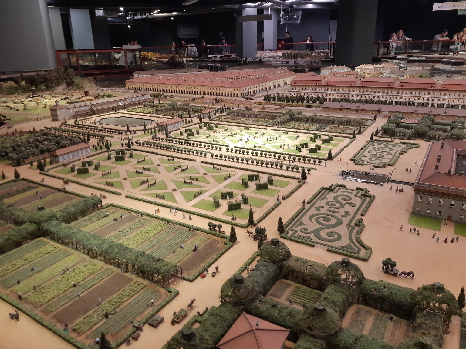 Petrovskaya Aquatoria, St. Petersburg - My, Museum, Saint Petersburg, 18 century, Layout, The photo, Video, Longpost