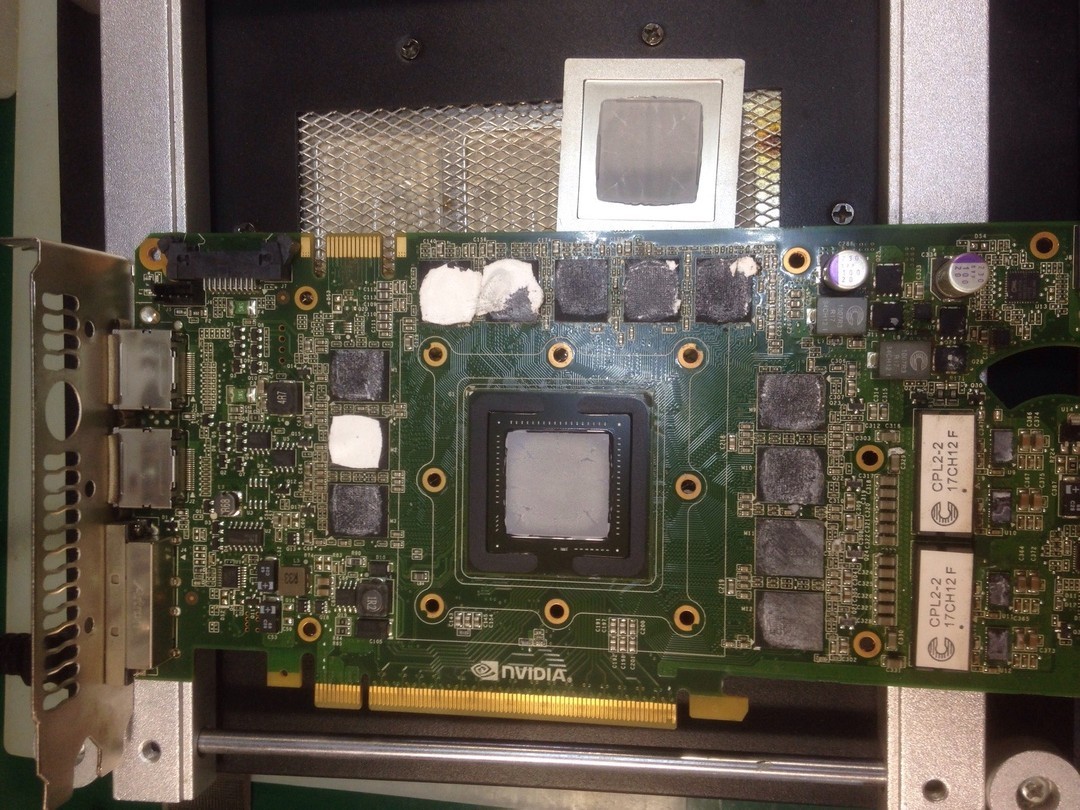 PNY nVidia Quadro 6000. GPU scalping - My, Repair of equipment, Video card for 120,000 rubles, Video card, Nvidia, Scalping, Artifacts in the image, Longpost