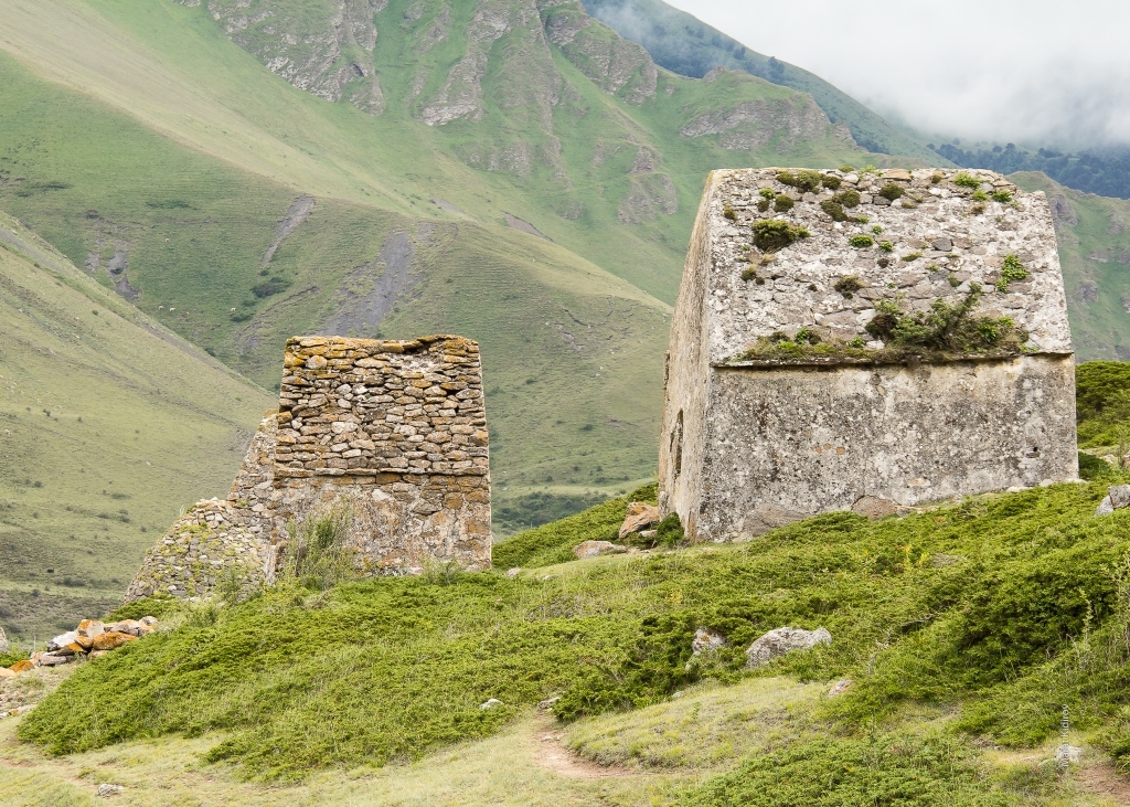 Russia, Kabardino-Balkaria, city of the dead. - Photographer, Russia, Canon 650d, Longpost