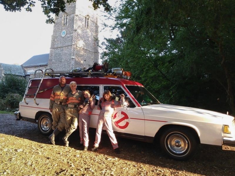 Remade the hearse - Ghostbusters, Hearse, Longpost