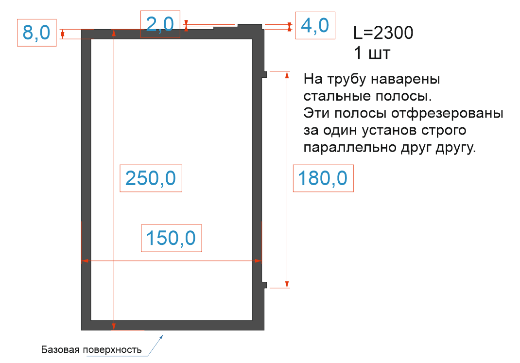 Ищу кто может изготовить 5 метровый стальной короб с фрезеровкой/строганием или шлифованием - ЧПУ, Фрезеровка, Металлообработка, Длиннопост