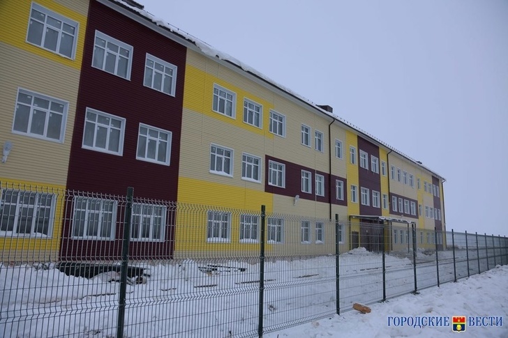 A new school for 340 places was built in a remote village in the Volgograd region - School, Russia, Education, Village