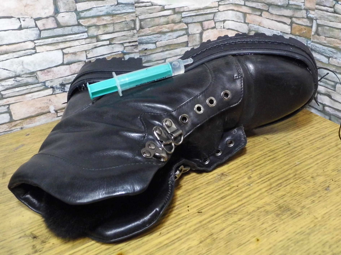 Replacing soles on small shoes. - My, Shoe repair, Sole replacement, Longpost