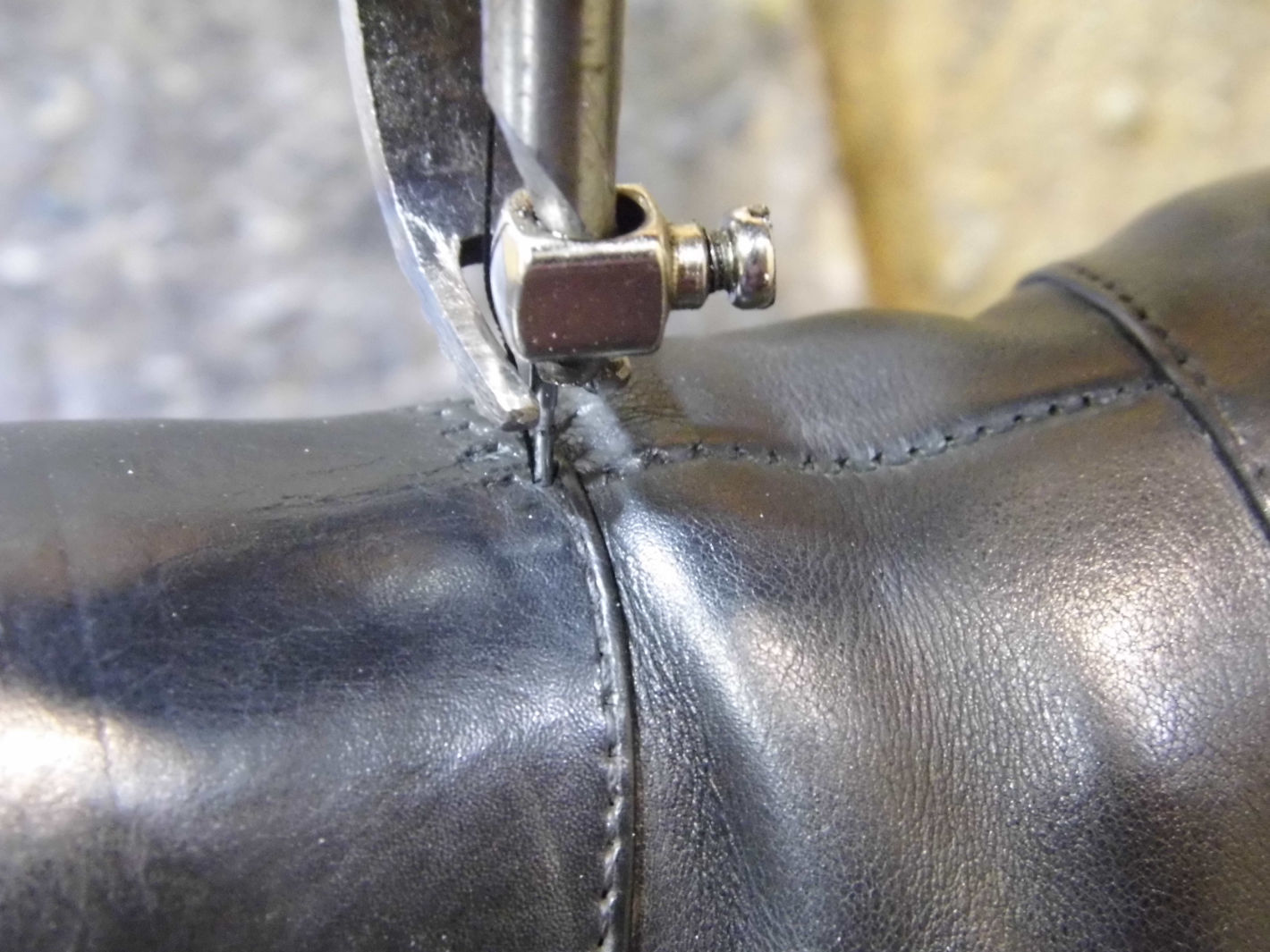 Replacing soles on small shoes. - My, Shoe repair, Sole replacement, Longpost