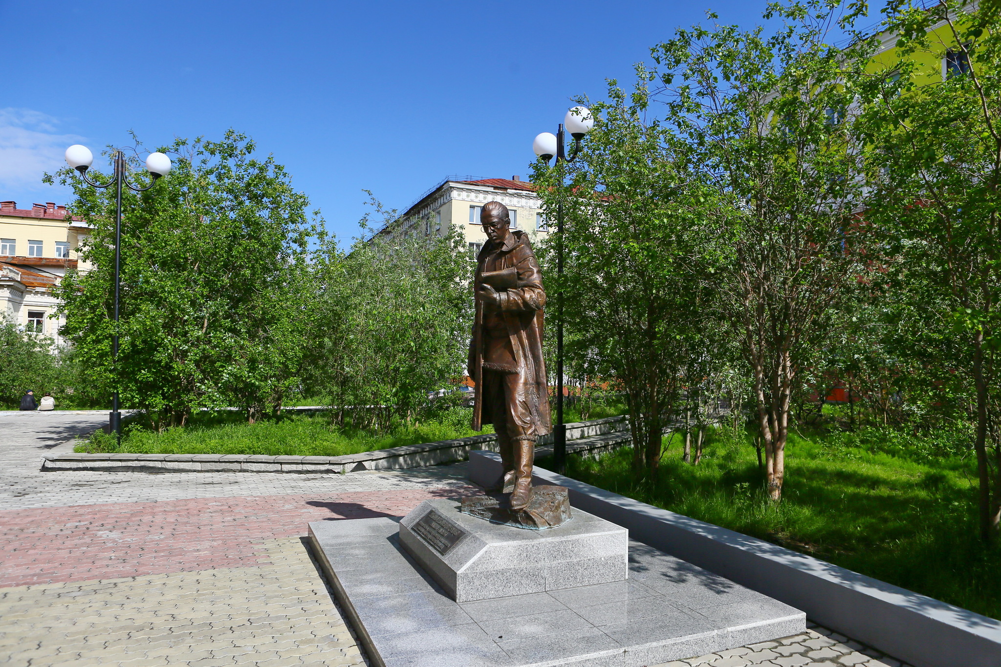 Norilsk summer. beauty - My, Norilsk, Summer, Town, Russia, Kayerkan, Dudinka, Nature, The photo, Longpost