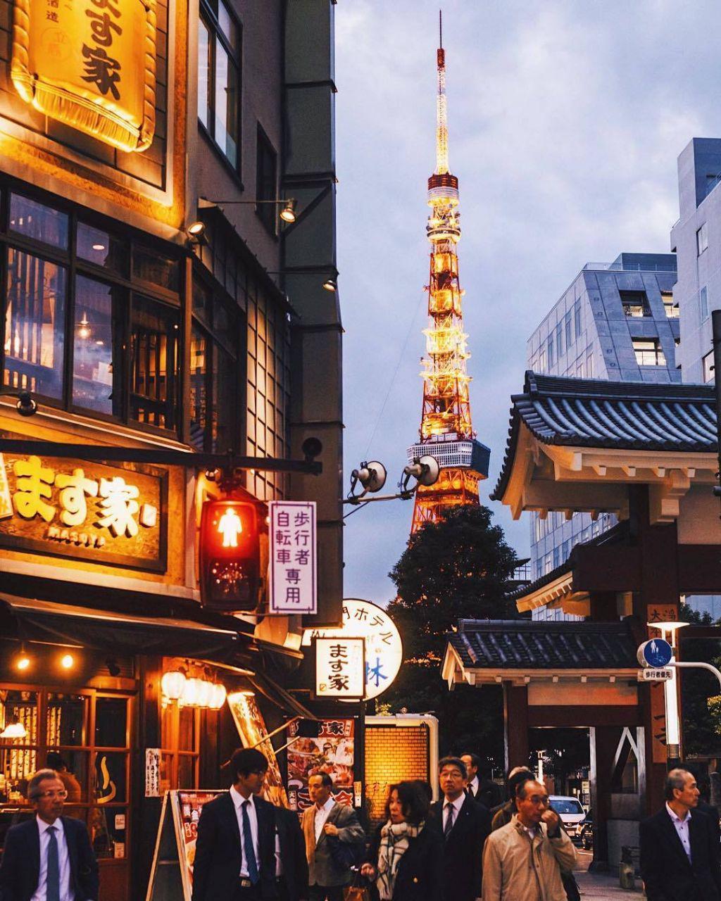 Tokyo tower - Japan, Facts, Travels, The photo, Images, Asia, Longpost