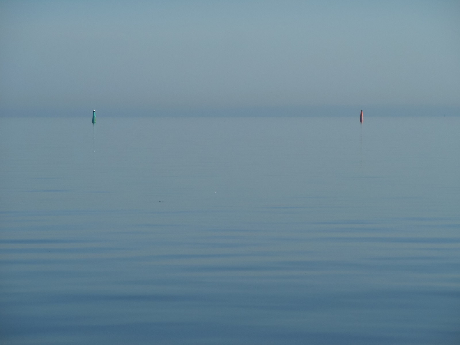 November 8. Embankment - My, The photo, Crimea, Kerch, Sea, Fog, Longpost