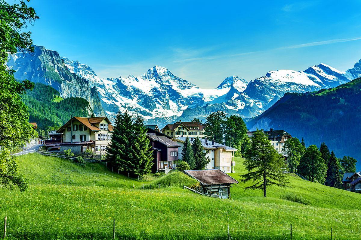 Breathtaking Switzerland - Nature, beauty of nature, Switzerland, The photo, The mountains, Landscape